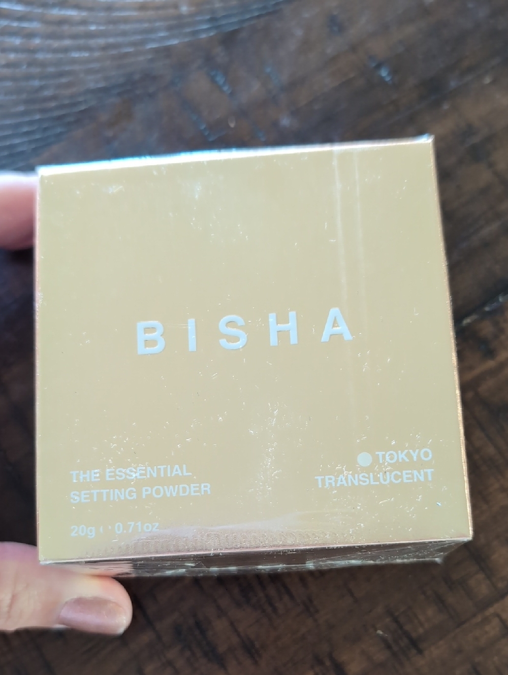 Bisha Tokyo Translucent The Essential Setting Powder. Brand New Not Opened